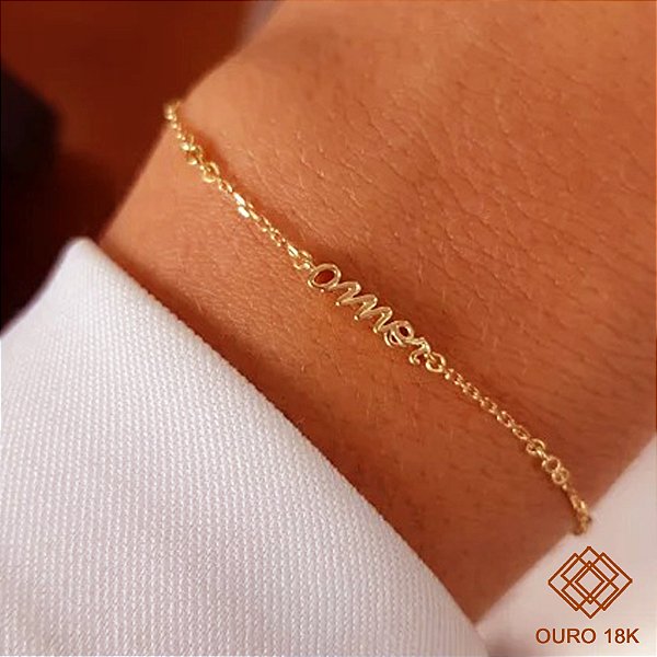 Pulseira Ouro 18k Diamante
