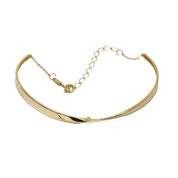 Bracelete Ouro 18k Diamante Natural