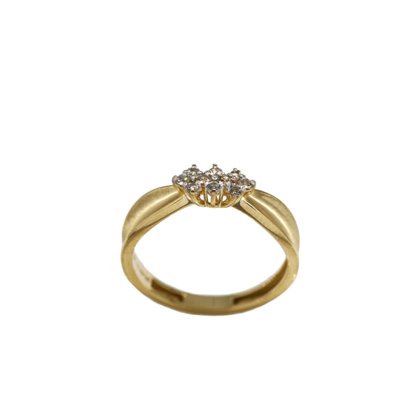 Anel Topázio Ouro 18k