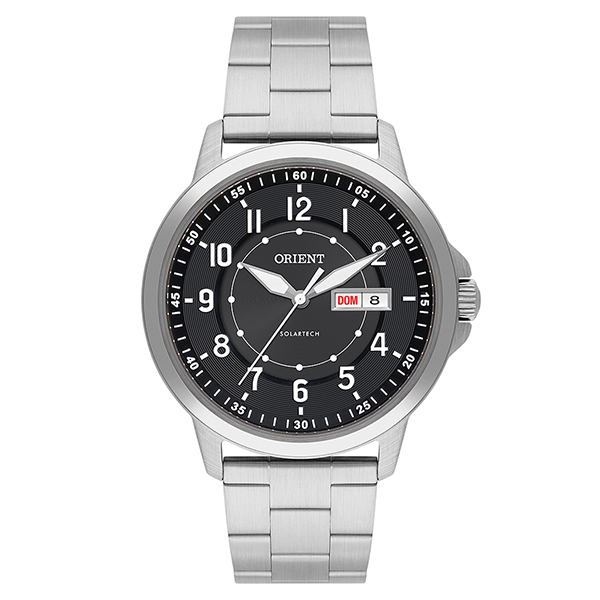 Relógio Orient Masculino Solar Tech Mbss1508 p2sx