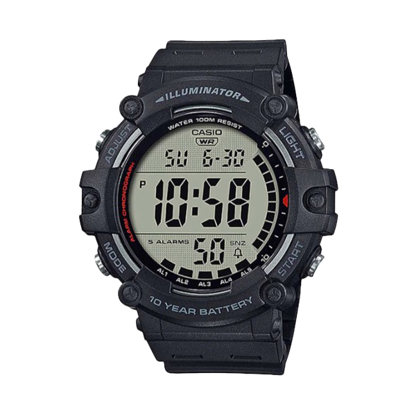 Relógio Casio Masculino AE-1500WH-1AVDF-SC