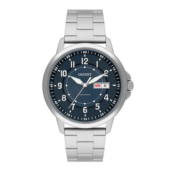 Relógio Orient Masculino Solar Tech Mbss1508 d2sx
