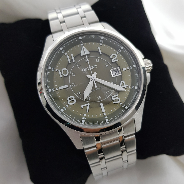 Relógio Orient Masculino Solar Tech Mbss1504 e2sx