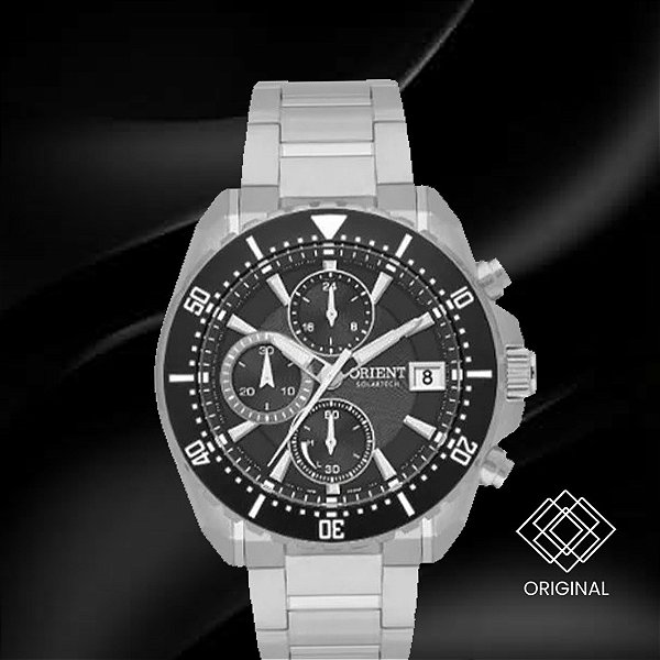 Relógio Orient Solartech MBSSC284 G1SX