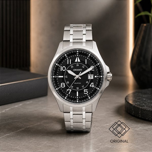 Relógio Orient Solartech MBSS1504 P2SX