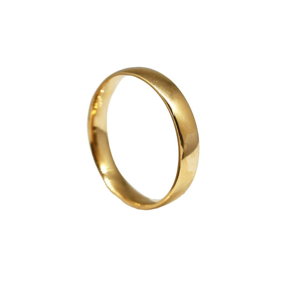 1 Aliança Casamento Ouro 18k