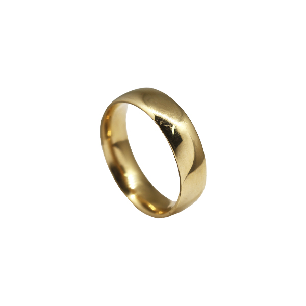 1 Aliança Casamento Ouro 18k