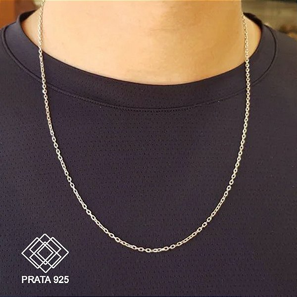Cordão Masculino Prata 925