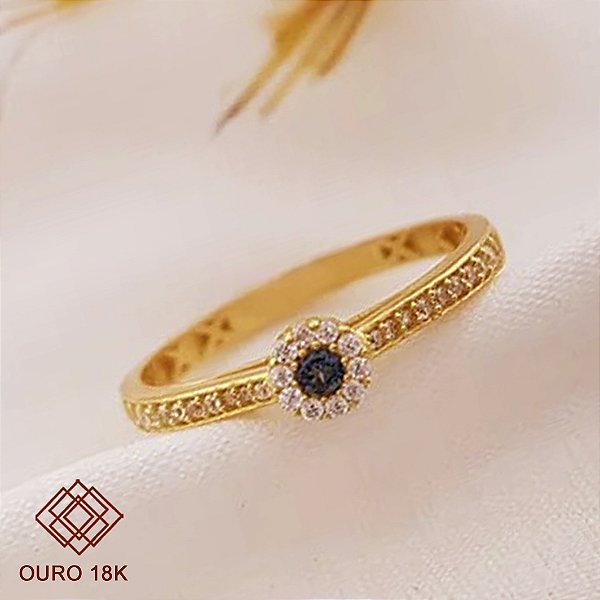 Anel Formatura Matemática Ouro 18k - Sem emblema