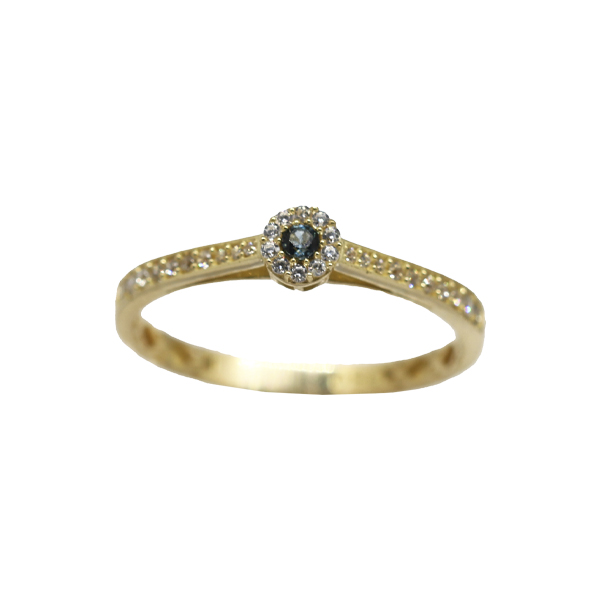 Anel Formatura Psicologia Ouro 18k - Sem emblema