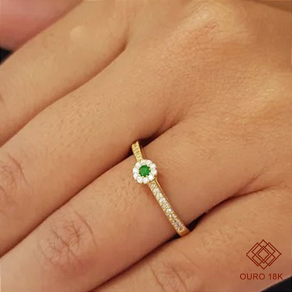 Anel Formatura Medicina Ouro 18k - Sem emblema