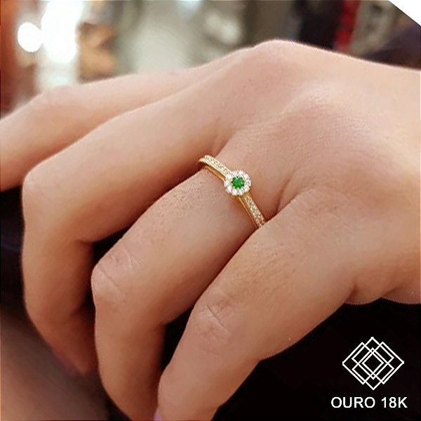 Anel Formatura Técnico de Enfermagem Ouro 18k - Sem emblema