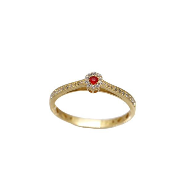 Anel Formatura Direito Ouro 18k - Sem emblema