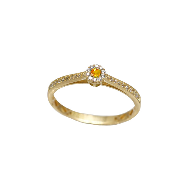 Anel Formatura Farmácia Ouro 18k - Sem emblema