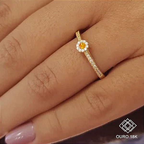 Anel Formatura Farmácia Ouro 18k - Sem emblema