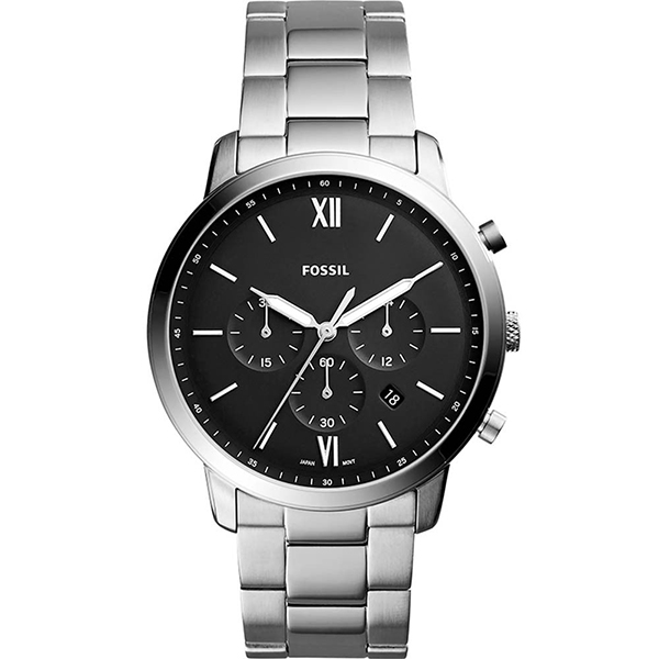 Relógio Fossil Masculino Prata FS5384/1KN