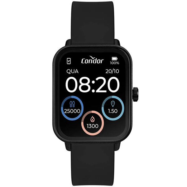 Relogio Smarts Unissex Condor Smart - Cosmart1aa/8p