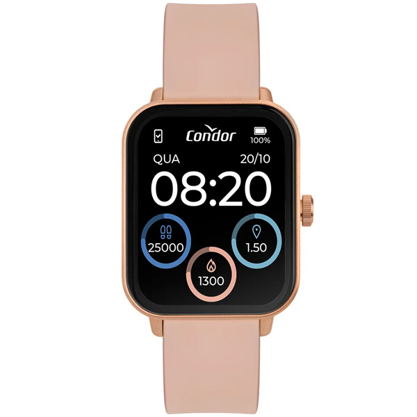 Relogio Smarts Unissex Condor Smart - Cosmart1ab/8j