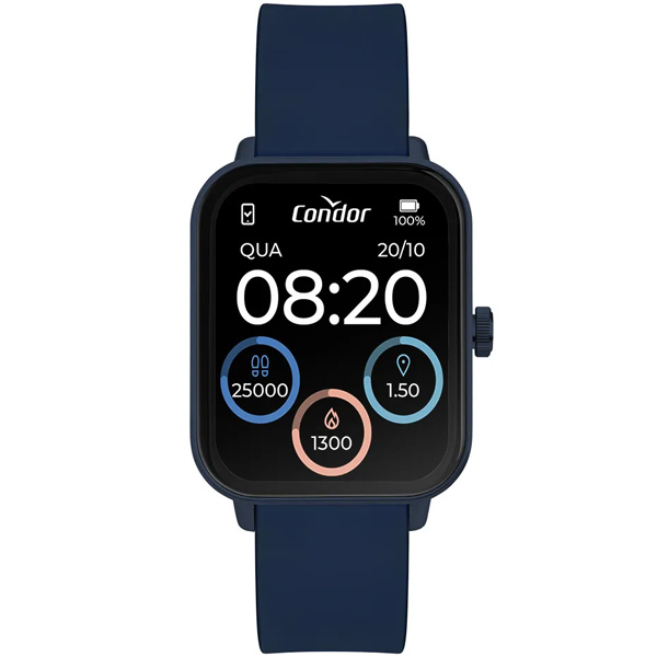 Relogio Smarts Unissex Condor Smart - Cosmart1ac/8a