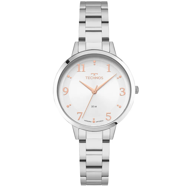 Relógio Technos Feminino Dress Prata 2035nbz/1k