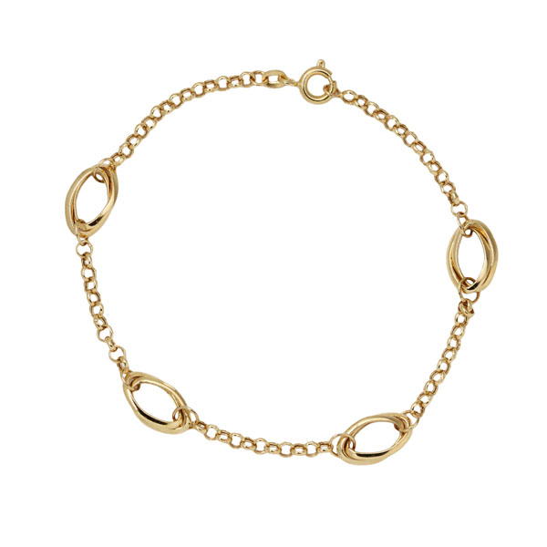 Pulseira Elos Ouro 18k