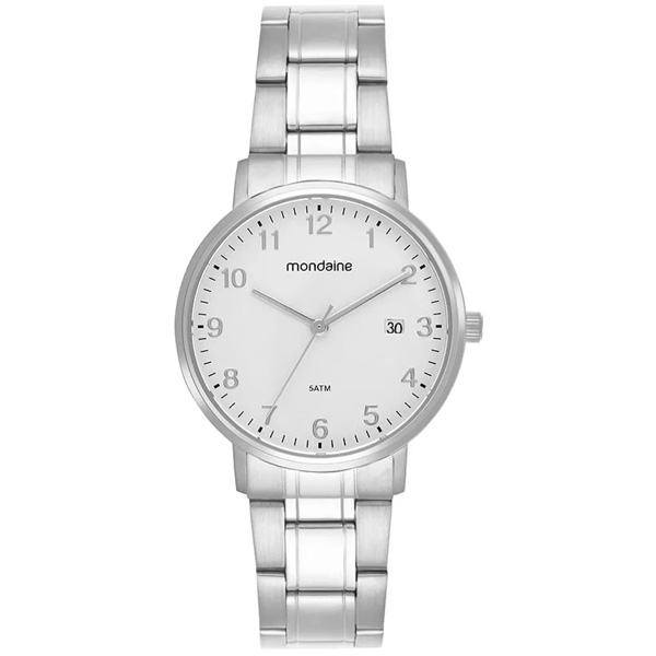 Relógio Mondaine Feminino Prata 99832l0mvna2