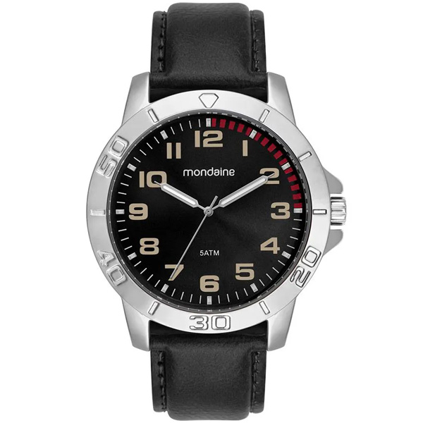 Relógio Mondaine Masculino Prata 99810g0mvnh1