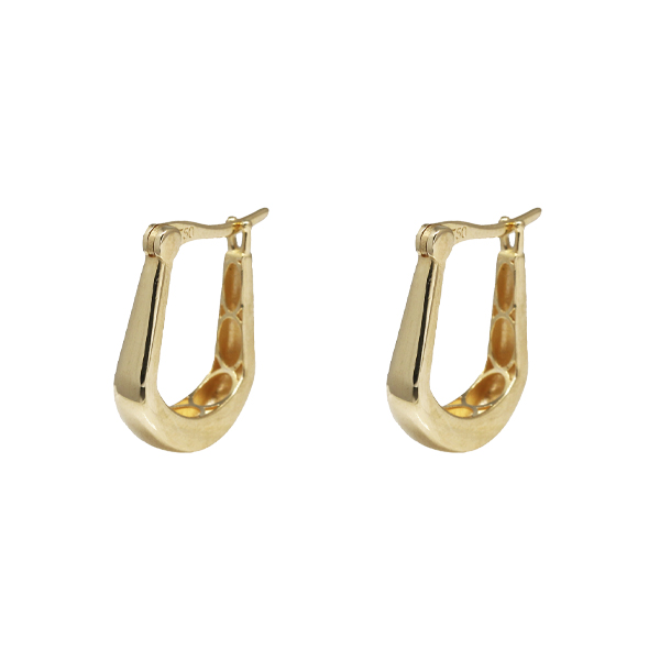 Brinco Argola Bold Ouro 18k
