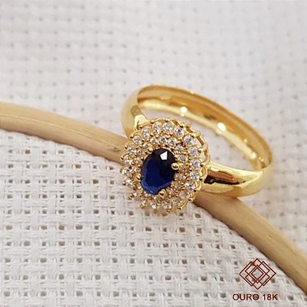 Anel Formatura Engenharia Mecânica Ouro 18k - Sem emblema