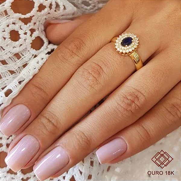 Anel Formatura Publicidade e Propaganda Ouro 18k - Sem emblema