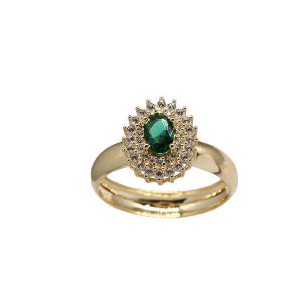 Anel Formatura Medicina Ouro 18k - Sem emblema