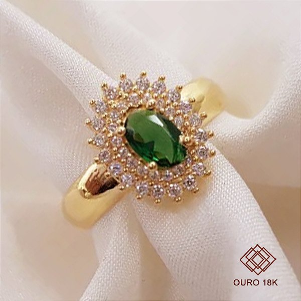 Anel Formatura Técnico de Enfermagem Ouro 18k - Sem emblema