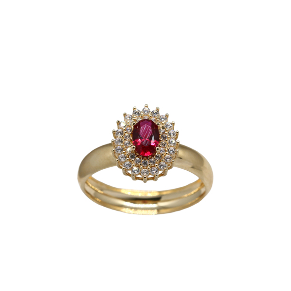 Anel Formatura Jornalismo Ouro 18k - Sem emblema