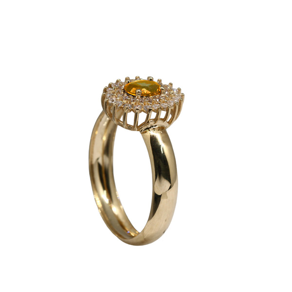 Anel Formatura Farmácia Ouro 18k - Sem emblema