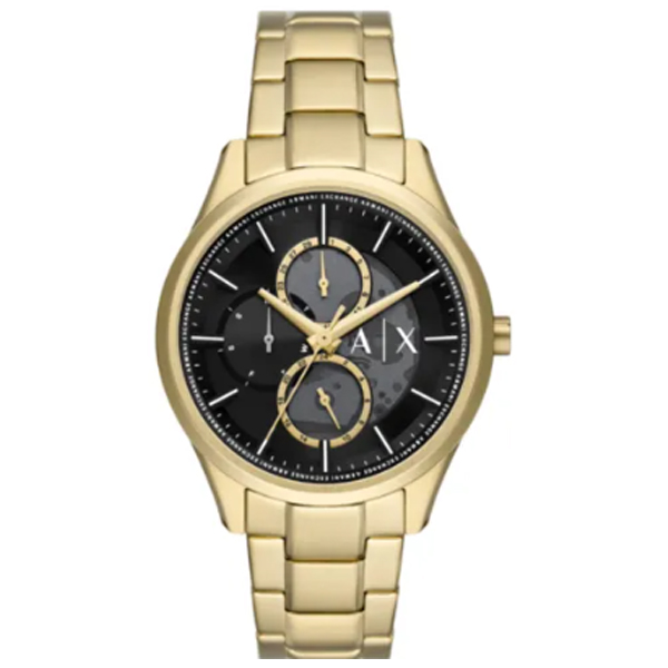 Relógio Armani Exchange Masculino Dourado Ax1875b1 P1kx