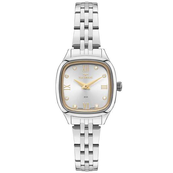 Relógio Technos Feminino Mini Prata 2025lun/1k