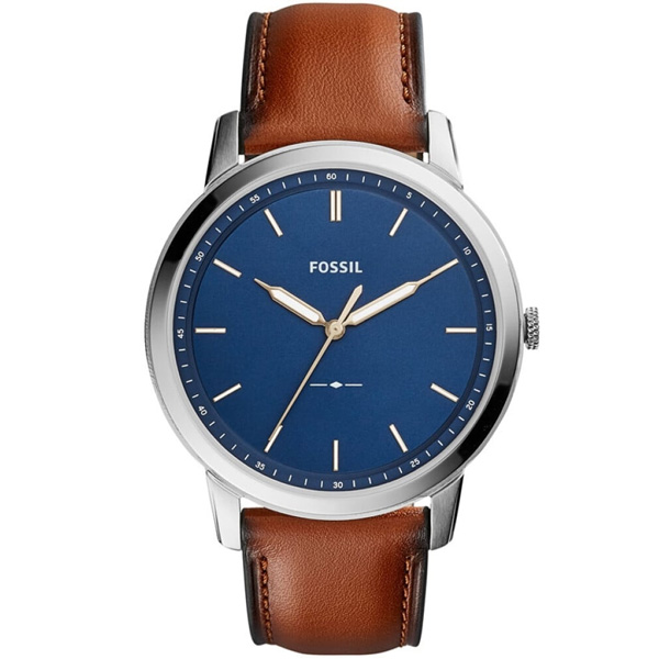 Relógio Fossil Masculino Prata Fs5304/0an