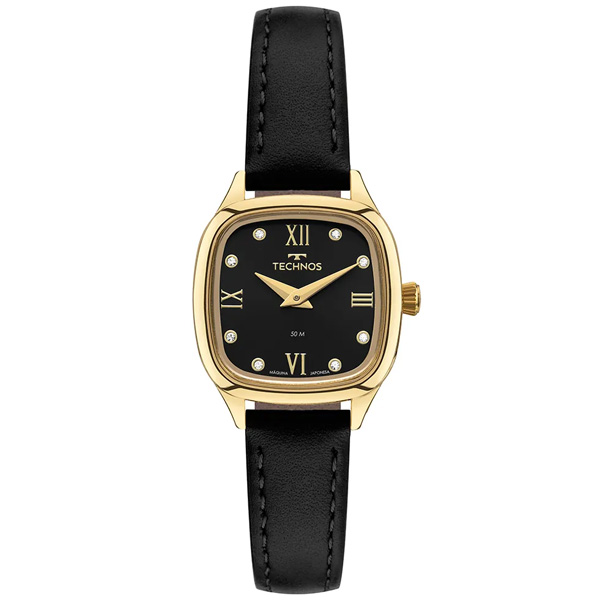 Relógio Technos Feminino Mini Dourado 2025luq/0p