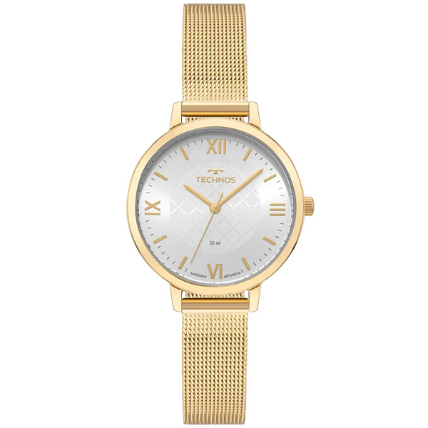 Relógio Technos Feminino Boutique Dourado 2035ndb/1k