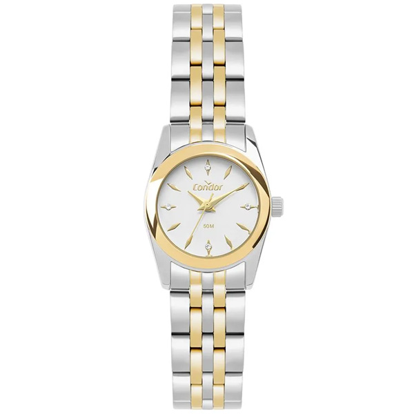 Relógio Condor Feminino Bicolor Co2035nwt/4k