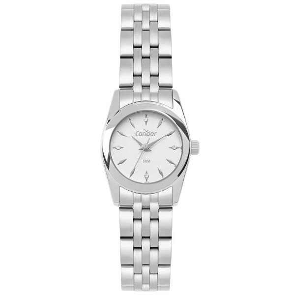 Relógio Condor Feminino Prata Mini Co2035nwu/4k