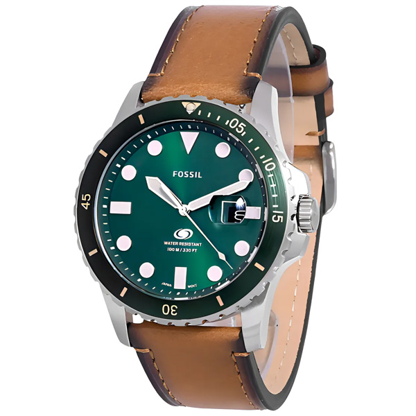 Relógio Fossil Masculino Prata Fs5946/0vn