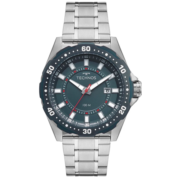 Relógio Technos Masculino Racer Premium 2315lbd/t1a
