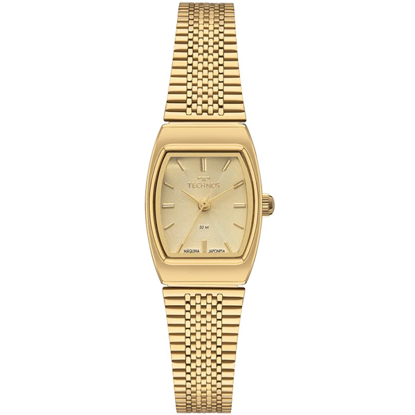 Relógio Technos Feminino Style Dourado 2035ndl/1x