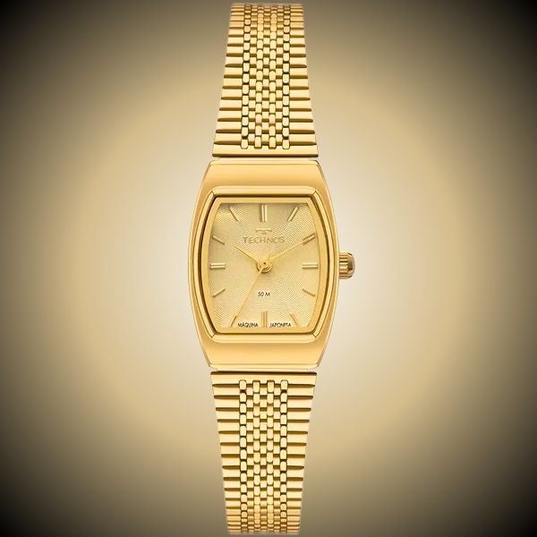 Relógio Technos Feminino Style Dourado 2035ndl/1x