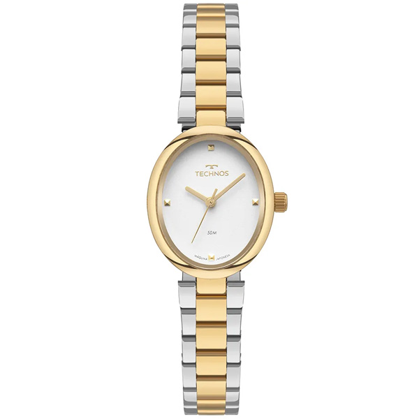 Relógio Technos Feminino Mini Bicolor 2035nee/1k