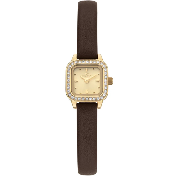 Relógio Technos Feminino Mini Petit Dourado 1042ae/0x