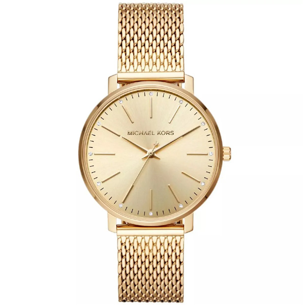 Relógio Michael Kors Feminino Dourado Mk4339/1dn