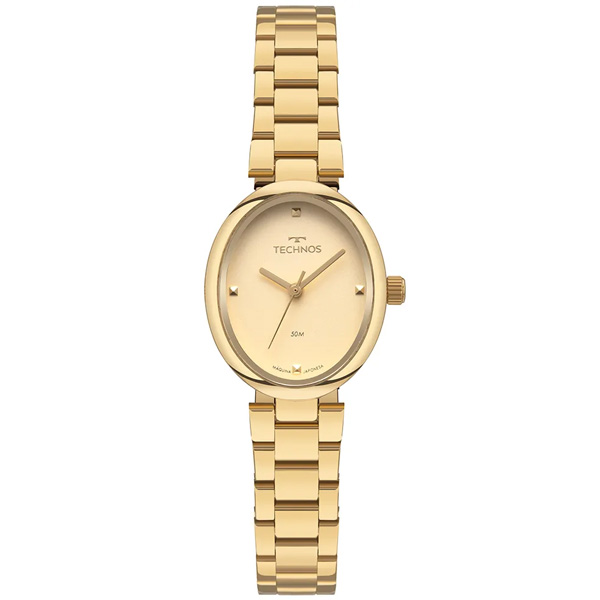 Relógio Technos Feminino Mini Dourado 2035ned/1x