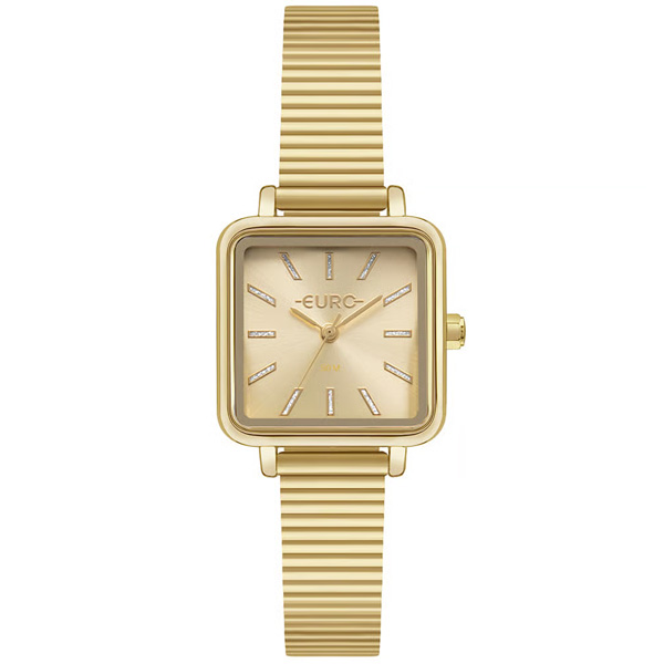 Relógio Euro Feminino Mini Dourado Eu2035yzt/4d